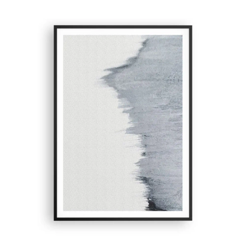Poster in cornice nera - Iscrizione misteriosa - 70x100 cm