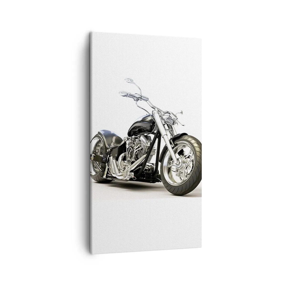 Quadro su tela - Stampe su Tela - Potenza e carattere - 45x80 cm