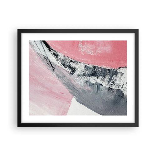 Poster in cornice nera - Composizione abbinata - 50x40 cm