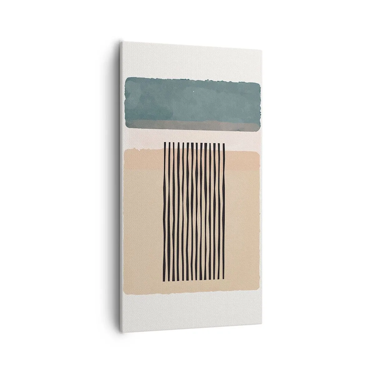 Quadro su tela - Stampe su Tela - Tutto a posto - 55x100 cm