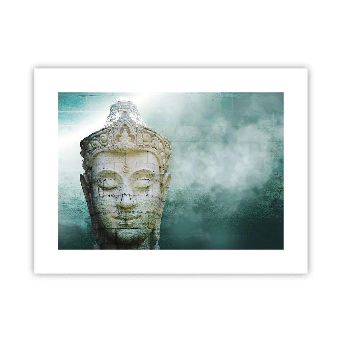 Poster - Cercando la luce - 40x30 cm