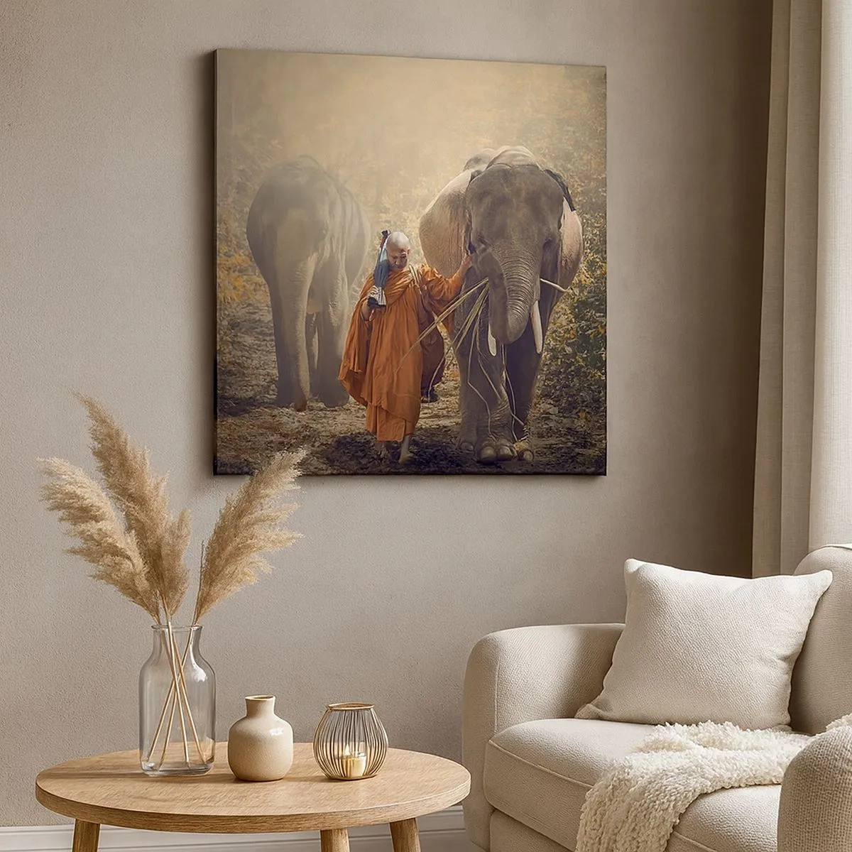 Quadro su tela - Stampe su Tela - Comprensione perfetta - 30x30 cm