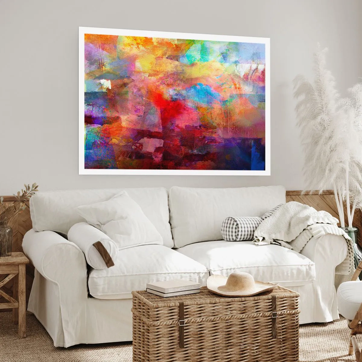 Poster - Guardando dentro all'arcobaleno - 70x50 cm