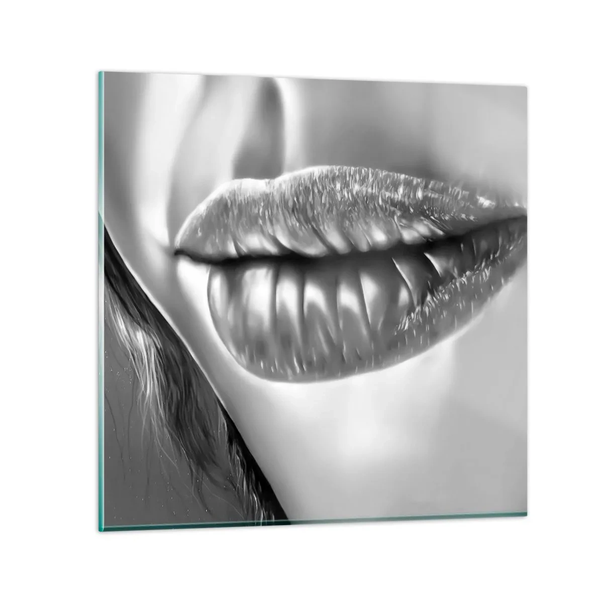 Quadro su vetro - So quello che pensi - 60x60 cm