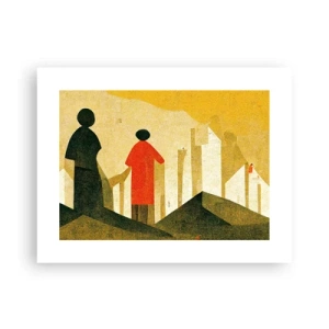 Poster - La strada è ancora lunga - 40x30 cm