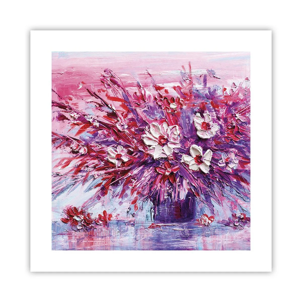 Poster - Innocenza e passione - 40x40 cm