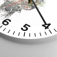 Quadrante con numeri