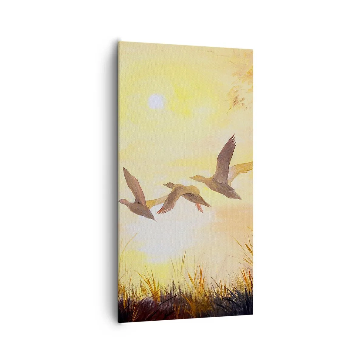 Quadro su tela - Stampe su Tela - L'inizio di un lungo viaggio - 65x120 cm