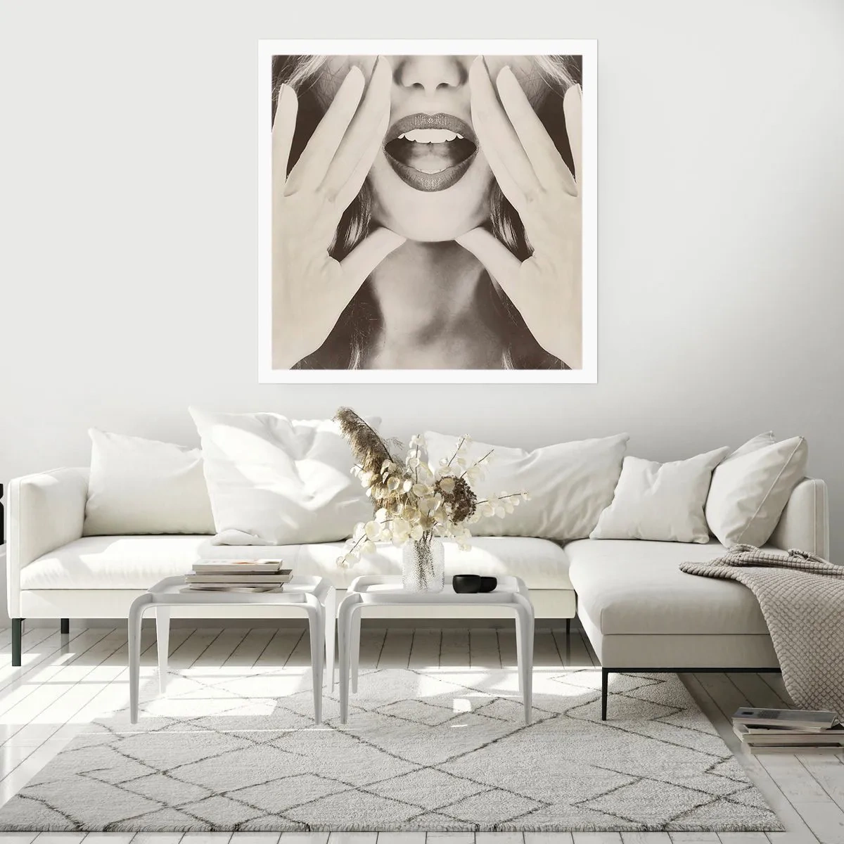 Poster - Arrivo! - 30x30 cm