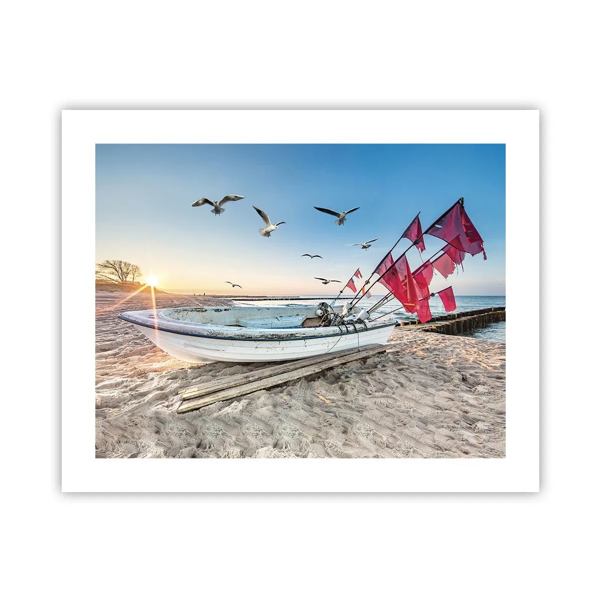 Poster - Meritato riposo - 50x40 cm