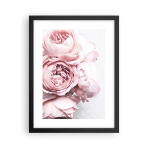Poster in cornice nera - Per i romantici - 30x40 cm