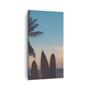 Quadro su tela - Stampe su Tela - Domani anche ci divertiamo - 45x80 cm