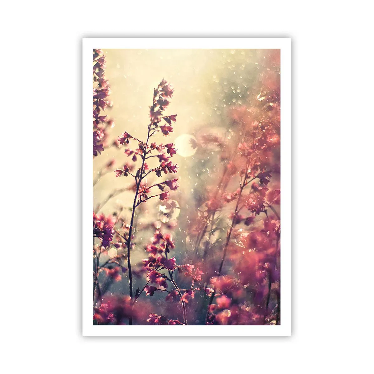 Poster - Giardino misterioso - 70x100 cm