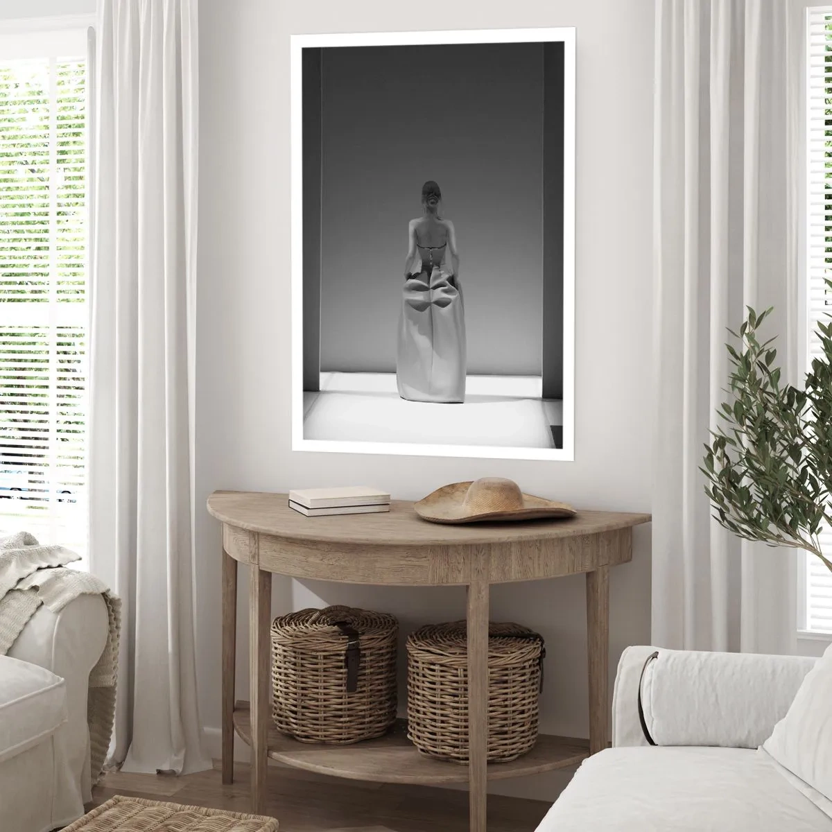 Poster - Semplicità raffinata - 70x100 cm