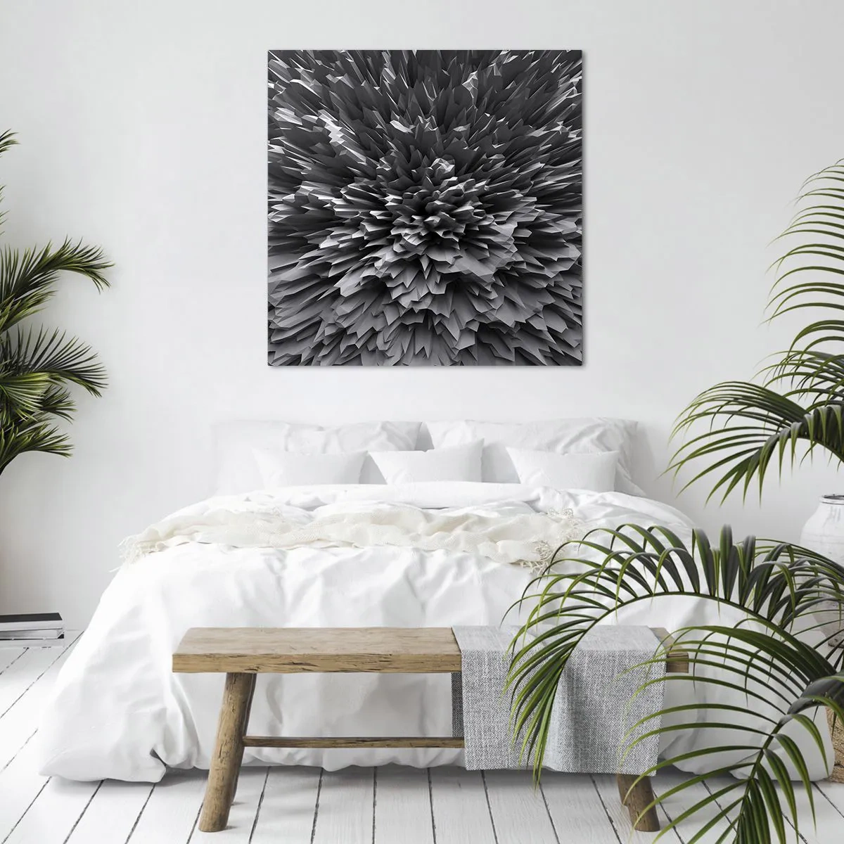 Quadro su tela - Stampe su Tela - Spigolosità massima - 30x30 cm