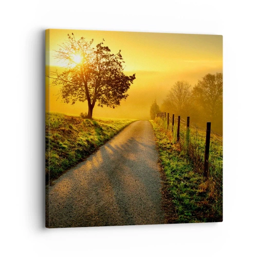 Quadro su tela - Stampe su Tela - Pomeriggio di miele - 30x30 cm