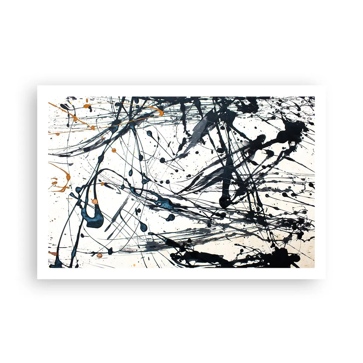 Poster - Astrazione espressionistica - 91x61 cm