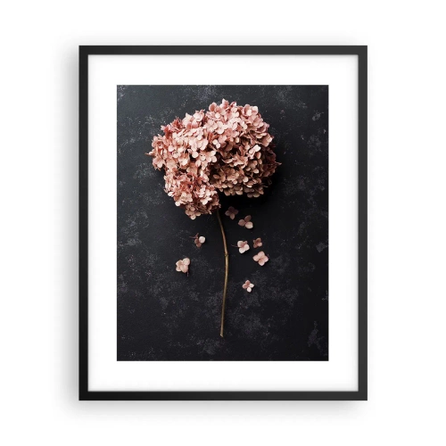 Poster in cornice nera - Un vero segno romantico - 40x50 cm