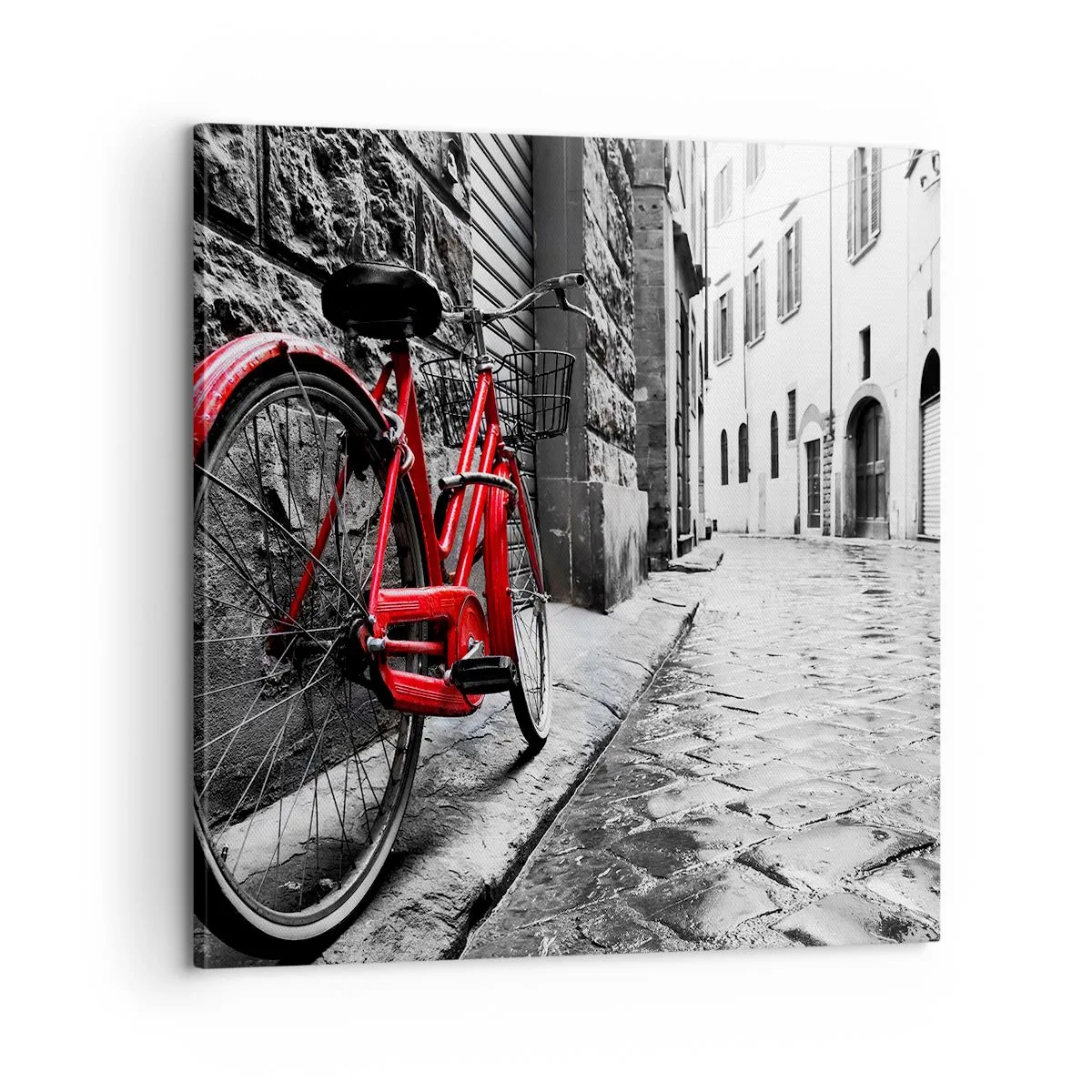 Quadro su tela - Stampe su Tela - La vera bellezza non invecchia - 60x60 cm