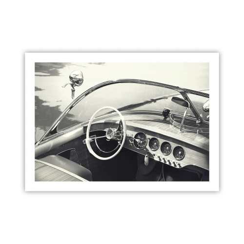 Poster - Il ricco e il povero - 70x50 cm