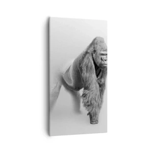 Quadro su tela - Stampe su Tela - Sicuro della propria forza - 55x100 cm