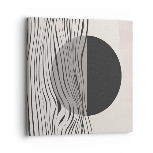 Quadro su tela - Stampe su Tela - Composizione a metà - 40x40 cm