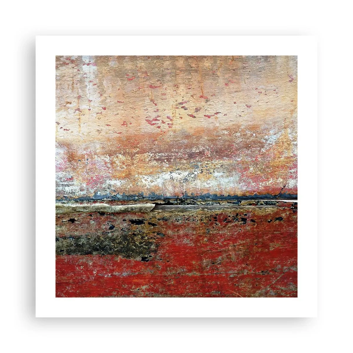 Poster - Forse è il mare - 50x50 cm