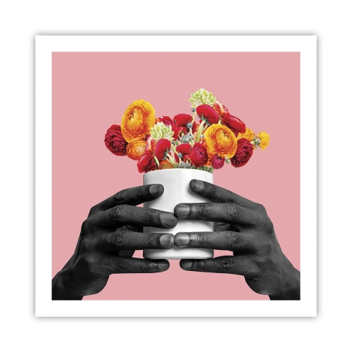 Poster - Apoteosi di vita - 60x60 cm