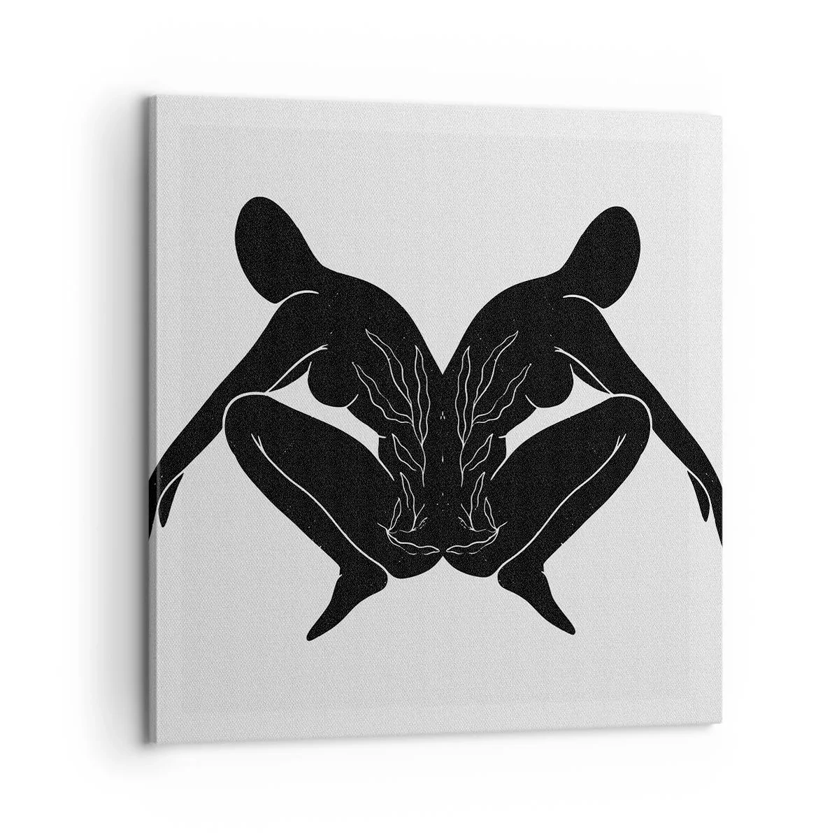 Quadro su tela - Stampe su Tela - Anima comune - 60x60 cm