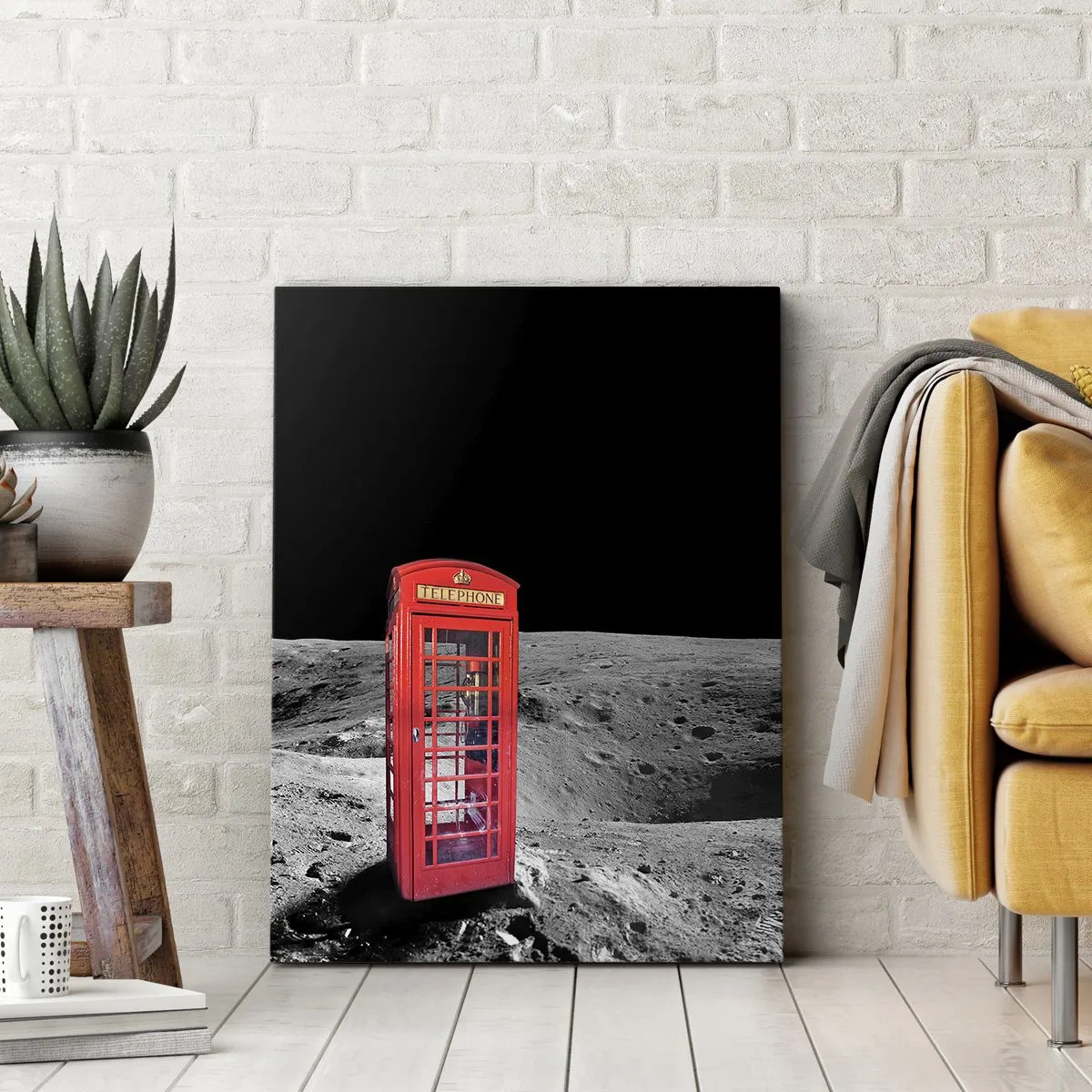 Quadro su tela - Stampe su Tela - Scherzo cosmico - 45x80 cm