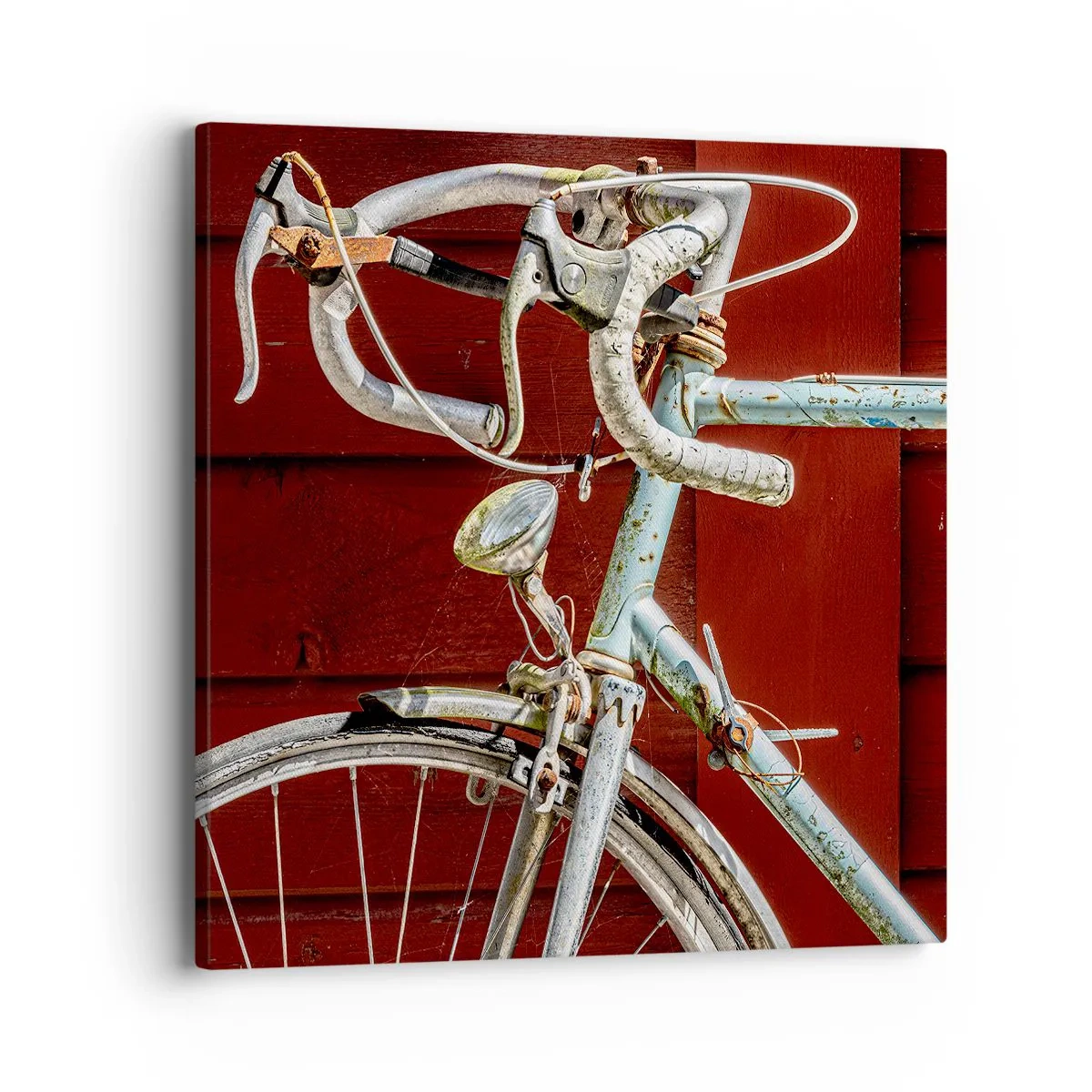 Quadro su tela - Stampe su Tela - Creata per la vittoria - 40x40 cm