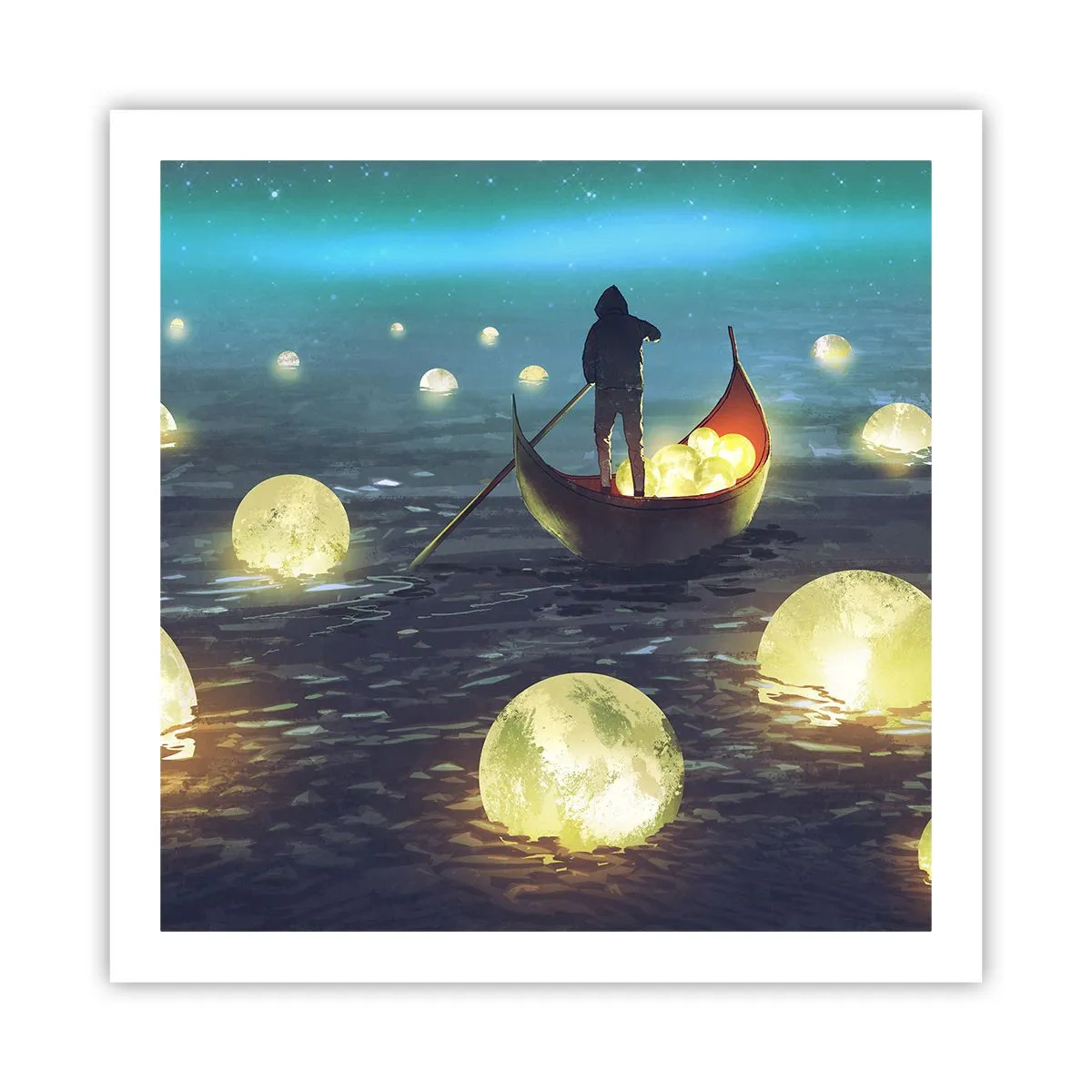 Poster - Cose che neanche i filosofi hanno sognato - 60x60 cm