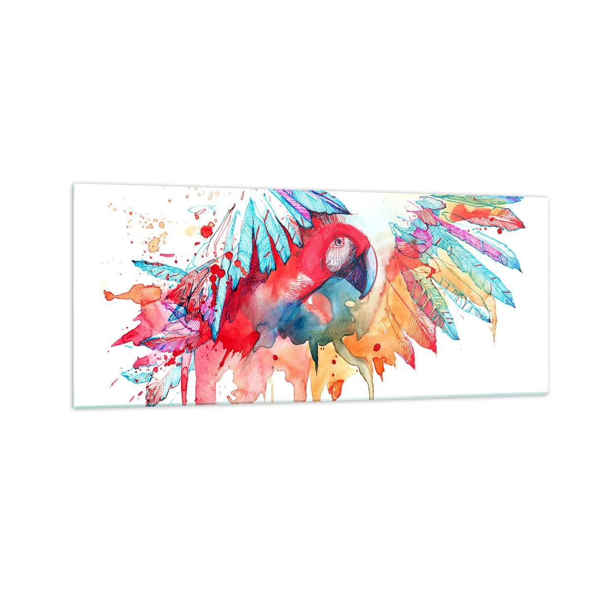 Quadro su vetro - . - 100x40 cm