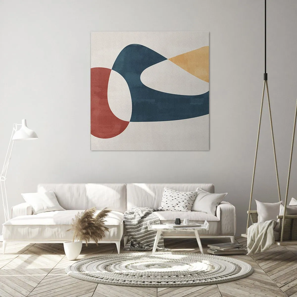 Quadro su tela - Stampe su Tela - Influenze e metamorfosi - 60x60 cm
