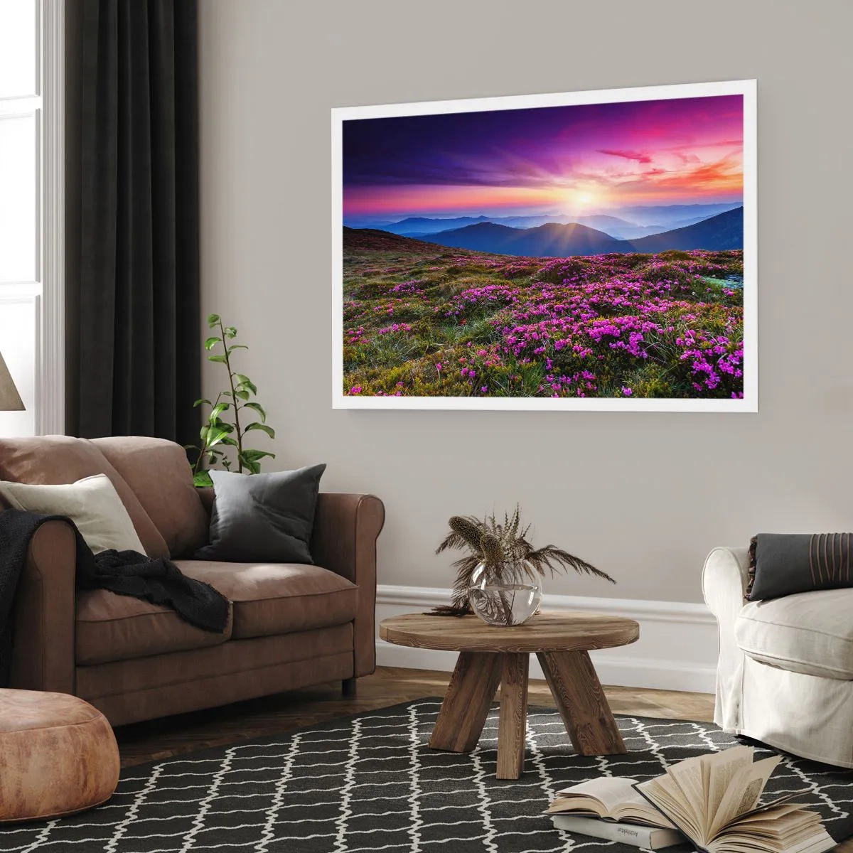Poster - Il profumo dei fiori freschi del campo - 50x40 cm