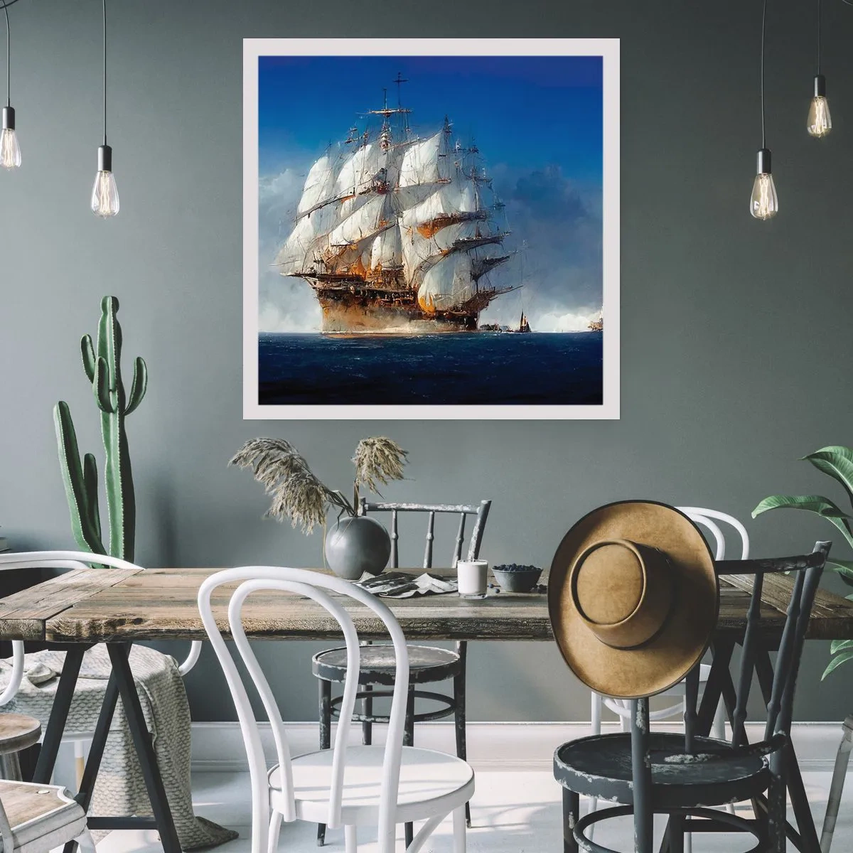 Poster - The great glory! - 60x60 cm