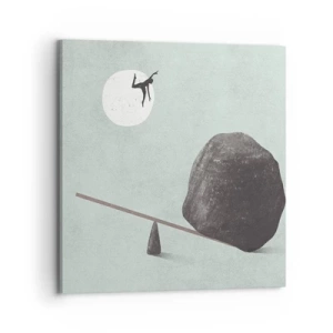 Quadro su tela - Stampe su Tela - Sogno adempiuto - 70x70 cm