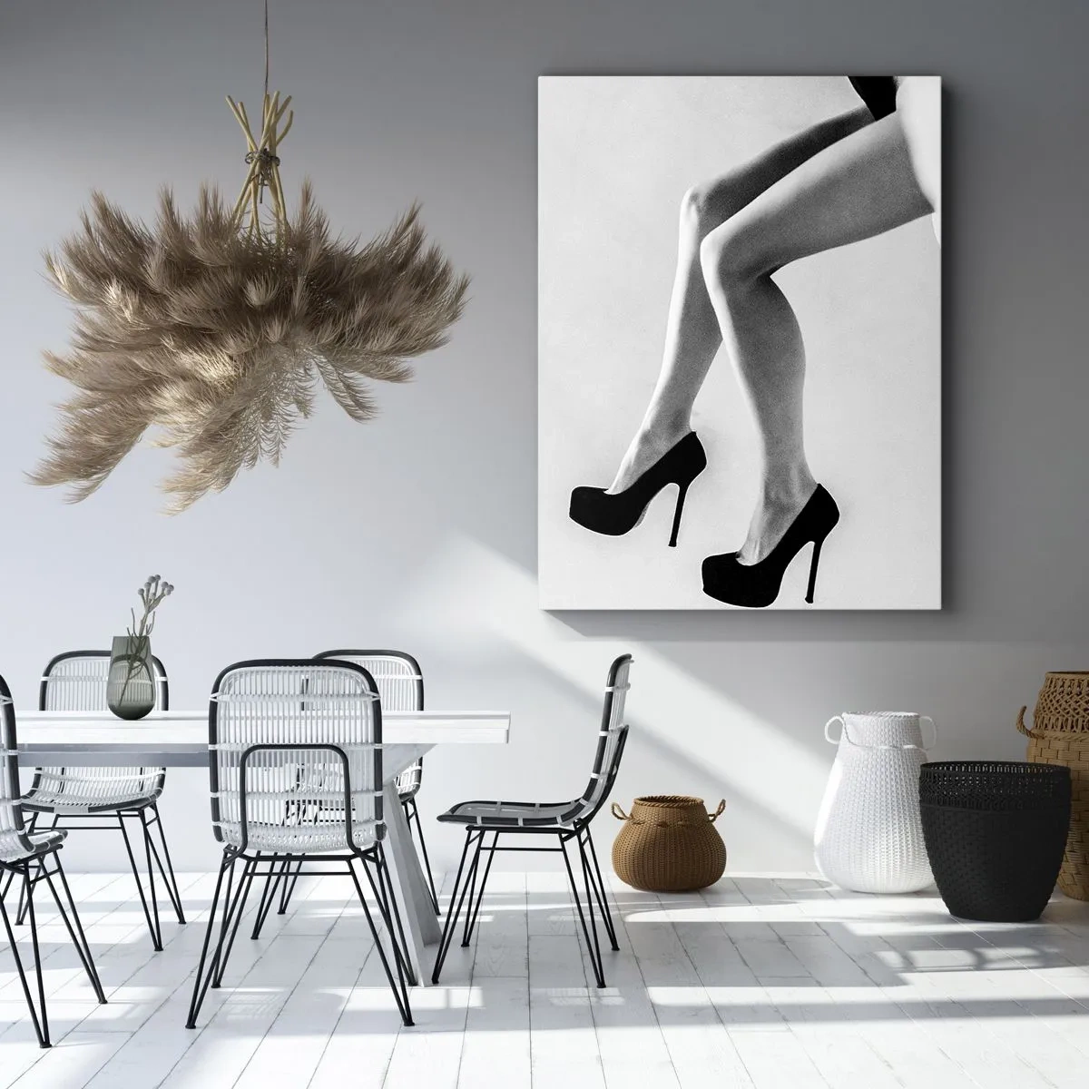 Quadro su tela - Stampe su Tela - Eterna femminilità - 65x120 cm