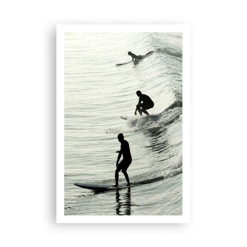 Poster - Onde all'incontro - 61x91 cm