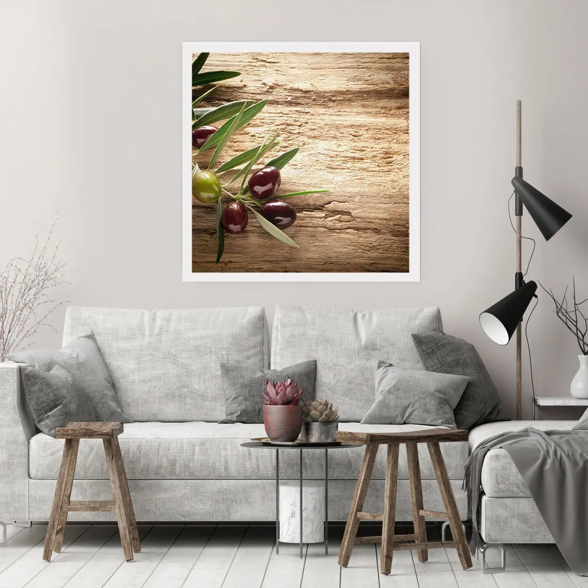 Poster - Direttamente dalla natura - 50x50 cm