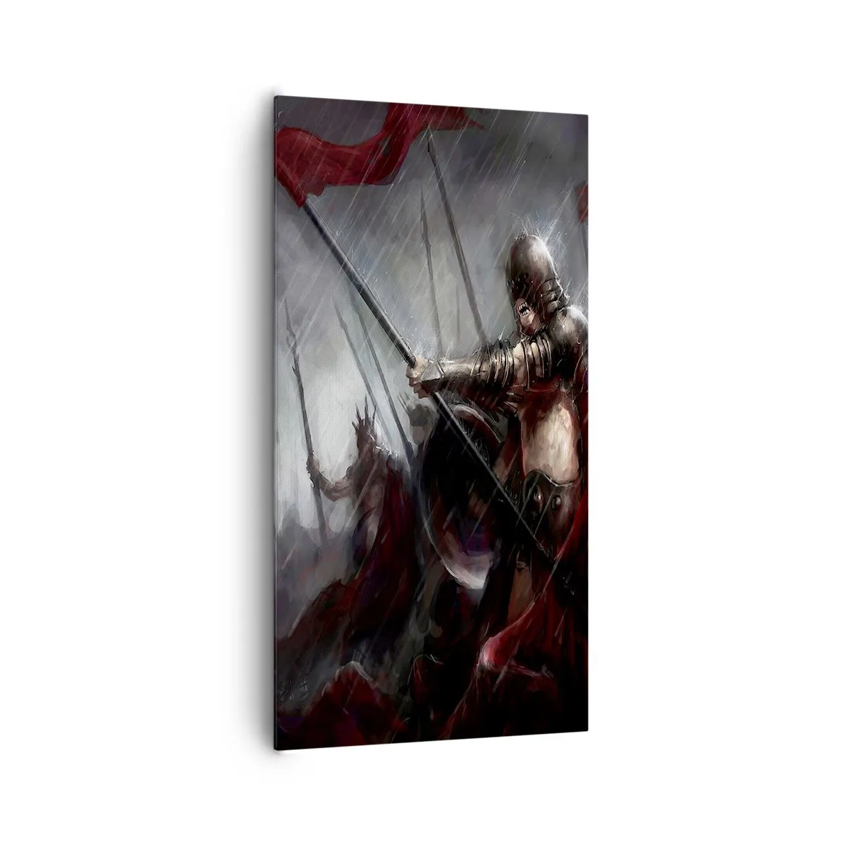 Quadro su tela - Stampe su Tela - Passante, dì a Sparta... - 65x120 cm