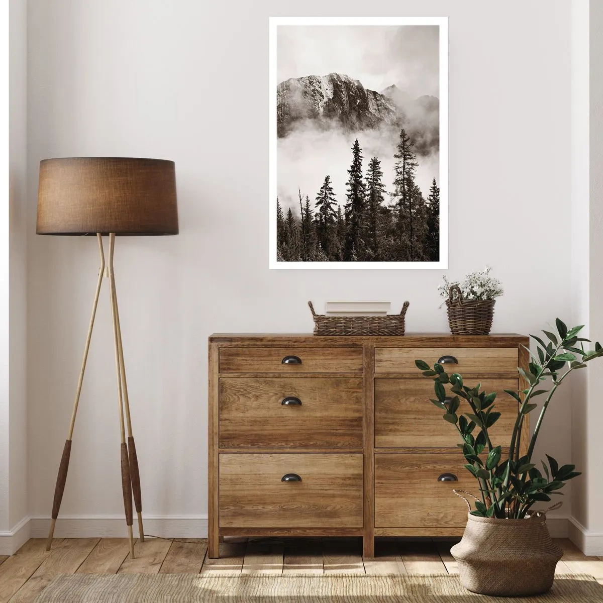 Poster - Il sovrano di granito - 70x100 cm