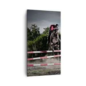 Quadro su tela - Stampe su Tela - Insieme fino alla vittoria - 45x80 cm