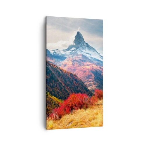 Quadro su tela - Stampe su Tela - Autunno alpino - 45x80 cm