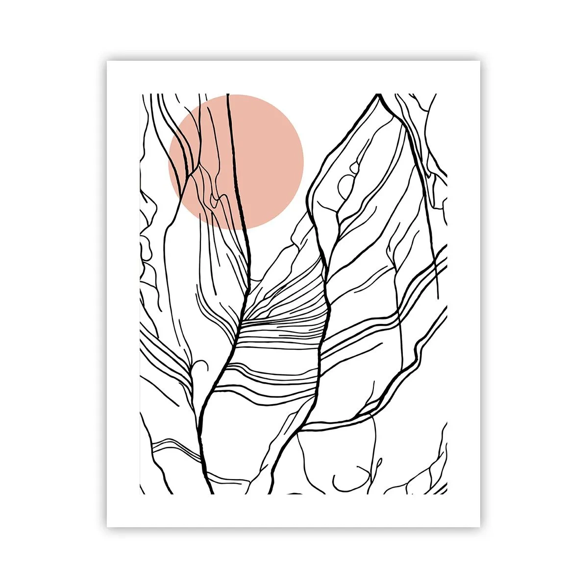 Poster - Nella rete dei rami - 40x50 cm