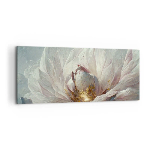 Quadro su tela - Stampe su Tela - Fiorisce ogni cento anni - 100x40 cm