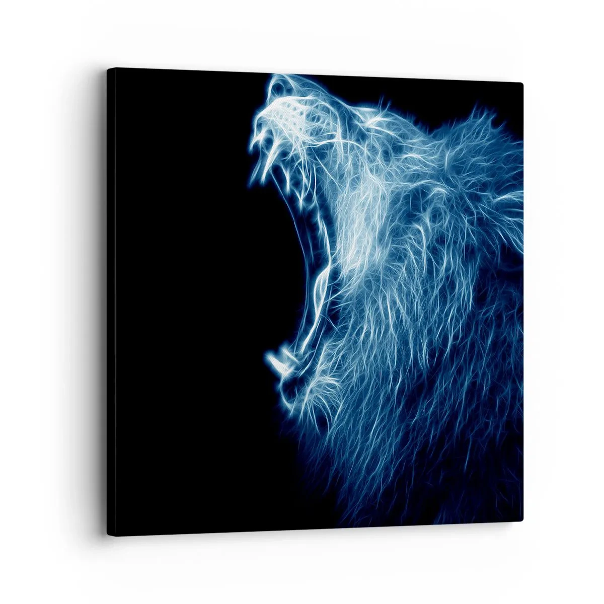 Quadro su tela - Stampe su Tela - La rabbia infuocata del re - 30x30 cm