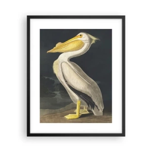 Poster in cornice nera - Pieno di orgoglio - 40x50 cm