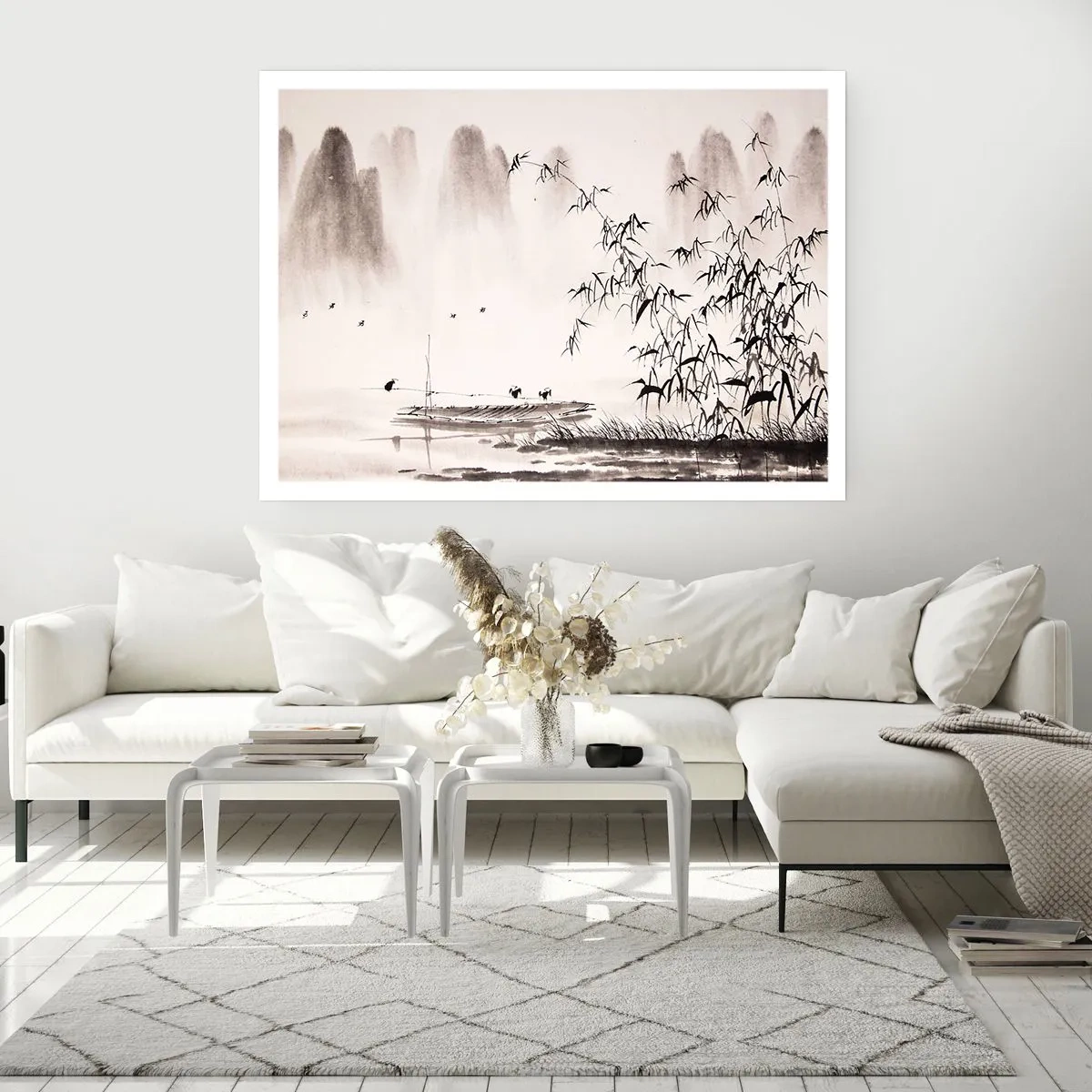 Poster - Il silenzio dei campi di riso - 40x30 cm