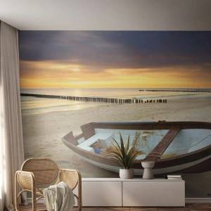 Fotomurali Premium Sand - Non vi sono spiagge più belle - Paesaggio, Mare, Spiaggia - 150x105 cm